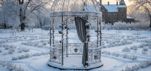 Sibirkos rožynas: Kur susitinka lietuviška žiema ir senovinė prabanga