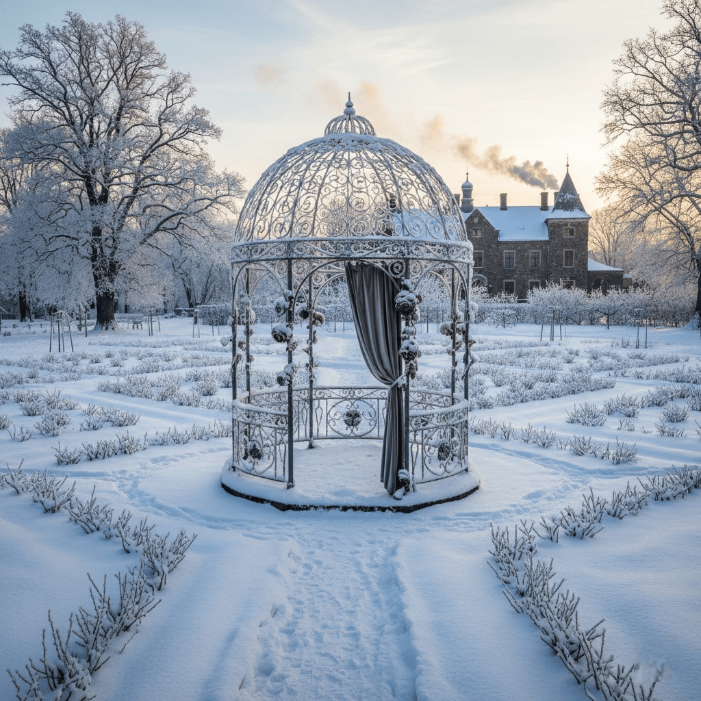 Sibirkos rožynas: Kur susitinka lietuviška žiema ir senovinė prabanga