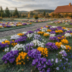 Krokai jūsų sode: spalvų jūra ankstyvą pavasarį ir rudenį