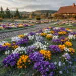 Krokai jūsų sode: spalvų jūra ankstyvą pavasarį ir rudenį