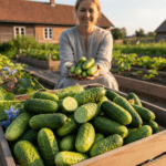 Mirabelle agurkai: traškumo standartas, užkariavęs Lietuvos daržus