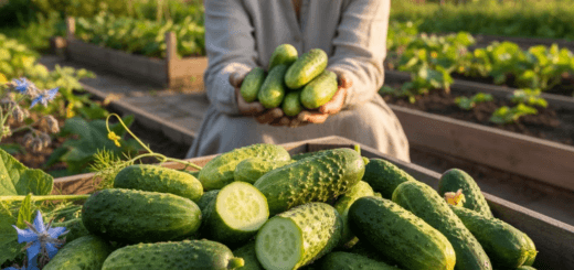 Mirabelle agurkai: traškumo standartas, užkariavęs Lietuvos daržus