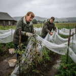 Pomidorų maras: Kaip apsaugoti derlių, kai orai tampa negailestingi