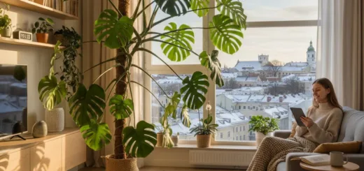 Monstera deliciosa: Tropikų milžinė, pakeitusi mūsų požiūrį į kambarinius augalus