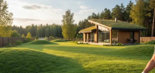 Žaliojo kilimo architektūra: kaip išsirinkti idealias vejos sėklas savo sklypui