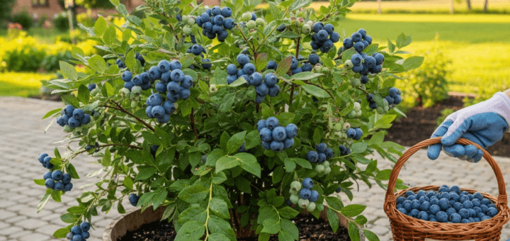Šilauogė Sierra: Tvirtas charakteris ir gurmaniškas derlius jūsų sode