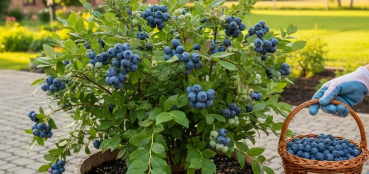 Šilauogė Sierra: Tvirtas charakteris ir gurmaniškas derlius jūsų sode