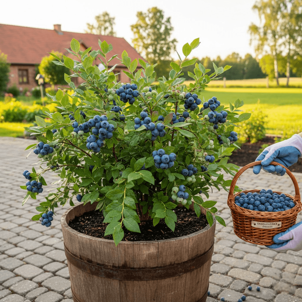 Šilauogė Sierra: Tvirtas charakteris ir gurmaniškas derlius jūsų sode