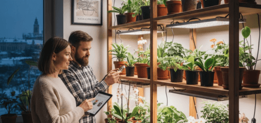 Šviesa Jūsų Džiunglėms: Kaip Išsirinkti ir Naudoti Lempas Augalams