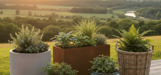Kaip išsirinkti ilgaamžius lauko vazonus: medžiagos, formos ir dizaino paslaptys