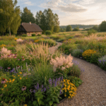 Žoliniai augalai: Kaip sukurti nuolat kintantį sodo paveikslą