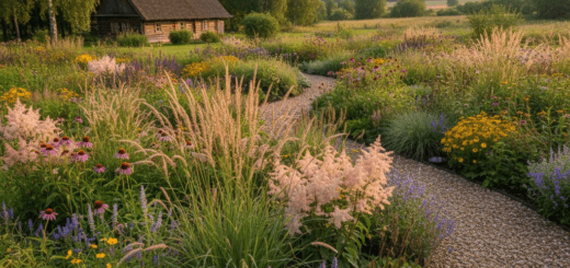 Žoliniai augalai: Kaip sukurti nuolat kintantį sodo paveikslą