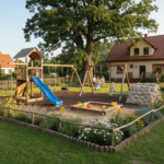 Vaikų žaidimų aikštelės: kaip sukurti svajonių erdvę kieme?