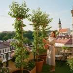 Koloninės trešnės: Sprendimas mažų sklypų šeimininkams ir balkonų entuziastams