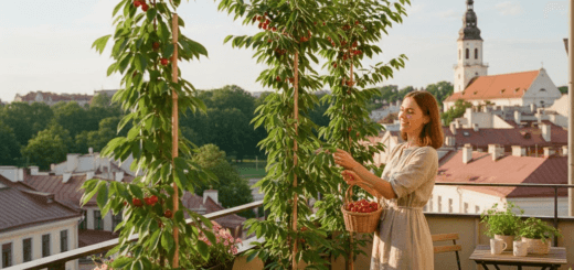 Koloninės trešnės: Sprendimas mažų sklypų šeimininkams ir balkonų entuziastams