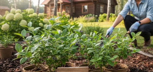 Šilauogių sodinukai jūsų kieme: paslaptys, kurias verta žinoti prieš perkant