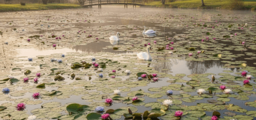 Vandens lelijos: Karališka ramybė ir spalvos jūsų tvenkinyje