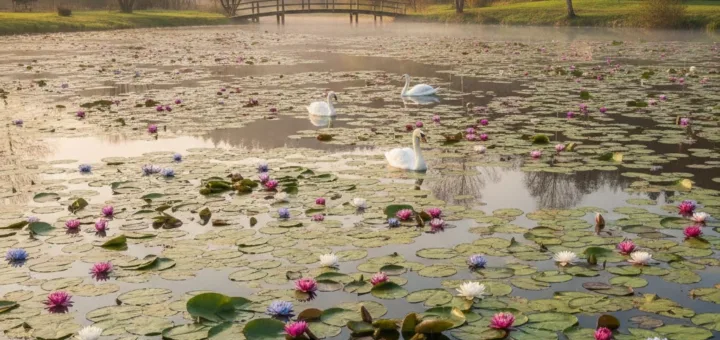 Vandens lelijos: Karališka ramybė ir spalvos jūsų tvenkinyje