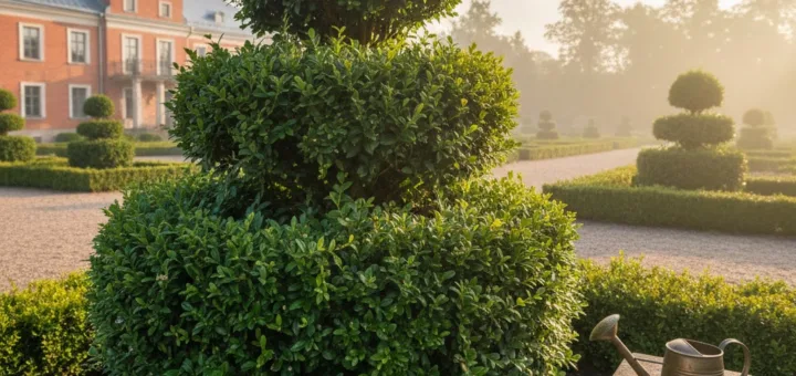 Buksmedis: Sodo aristokratas, kuriam reikia ne tik žirklių, bet ir dėmesio