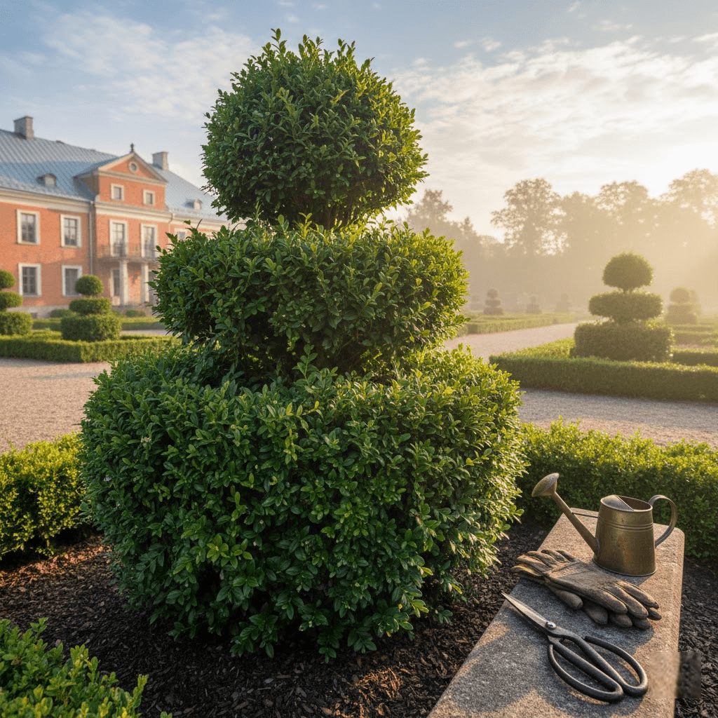 Buksmedis: Sodo aristokratas, kuriam reikia ne tik žirklių, bet ir dėmesio