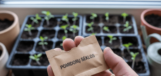 Kiekvieną pavasarį sodininkų širdys pradeda plakti smarkiau. Ant palangių atsiranda vietos daigykloms, o mintyse jau rausta sultingi, saulės sunokinti vaisiai. Tačiau visa ši magija prasideda nuo mažo, atrodytų, nereikšmingo elemento – pomidorų sėklos. Būtent šiame mažame grūdelyje užkoduota sėkmė arba nusivylimas, skonis, spalva ir augalo atsparumas. Nors atrodo, kad nusipirkti sėklų ir jas įterpti į žemę yra paprasta, patyrę daržininkai žino: čia slypi daugybė niuansų, kurie skiria mėgėją nuo tikro meistro.