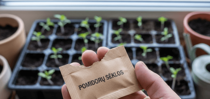 Kiekvieną pavasarį sodininkų širdys pradeda plakti smarkiau. Ant palangių atsiranda vietos daigykloms, o mintyse jau rausta sultingi, saulės sunokinti vaisiai. Tačiau visa ši magija prasideda nuo mažo, atrodytų, nereikšmingo elemento – pomidorų sėklos. Būtent šiame mažame grūdelyje užkoduota sėkmė arba nusivylimas, skonis, spalva ir augalo atsparumas. Nors atrodo, kad nusipirkti sėklų ir jas įterpti į žemę yra paprasta, patyrę daržininkai žino: čia slypi daugybė niuansų, kurie skiria mėgėją nuo tikro meistro.