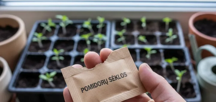 Kiekvieną pavasarį sodininkų širdys pradeda plakti smarkiau. Ant palangių atsiranda vietos daigykloms, o mintyse jau rausta sultingi, saulės sunokinti vaisiai. Tačiau visa ši magija prasideda nuo mažo, atrodytų, nereikšmingo elemento – pomidorų sėklos. Būtent šiame mažame grūdelyje užkoduota sėkmė arba nusivylimas, skonis, spalva ir augalo atsparumas. Nors atrodo, kad nusipirkti sėklų ir jas įterpti į žemę yra paprasta, patyrę daržininkai žino: čia slypi daugybė niuansų, kurie skiria mėgėją nuo tikro meistro.