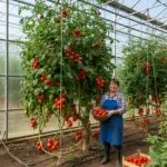 Pomidorų medis: milžiniško derliaus auginimo realybė Lietuvoje