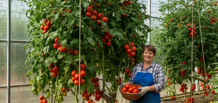 Pomidorų medis: milžiniško derliaus auginimo realybė Lietuvoje