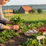 Kaip atpažinti kokybę? Geriausi braškių daigai ir veislių pasirinkimo strategija