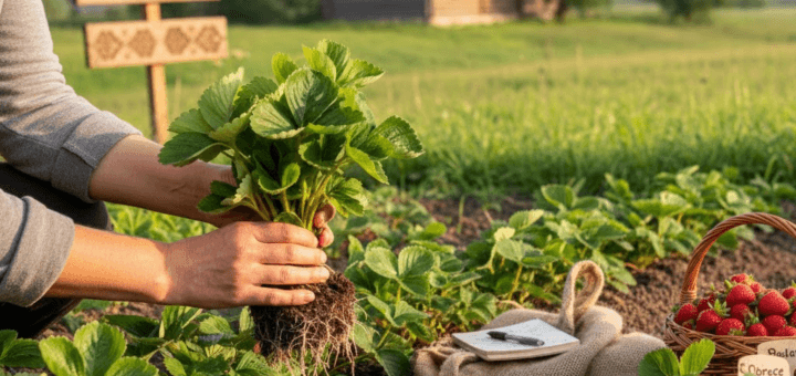 Kaip atpažinti kokybę? Geriausi braškių daigai ir veislių pasirinkimo strategija