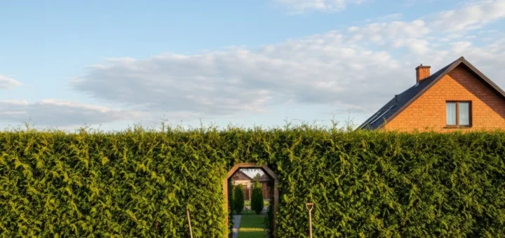 Brabant tujos: Kaip sukurti nepermatomą sieną per rekordiškai trumpą laiką