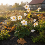 Japoninė plukė: vėlyvojo sodo elegancija ir auginimo niuansai