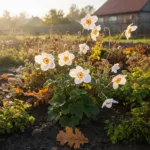 Japoninė plukė: vėlyvojo sodo elegancija ir auginimo niuansai