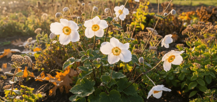 Japoninė plukė: vėlyvojo sodo elegancija ir auginimo niuansai