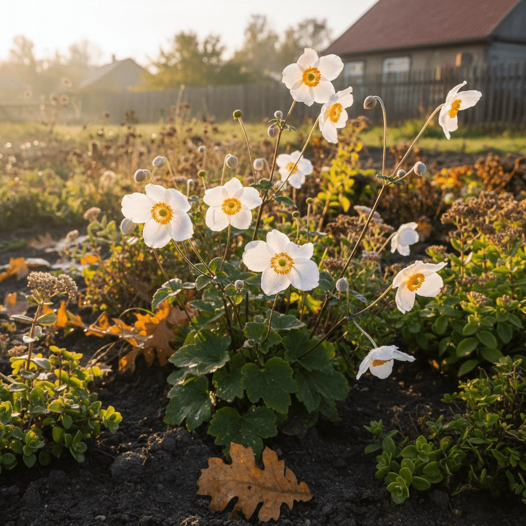 Japoninė plukė: vėlyvojo sodo elegancija ir auginimo niuansai