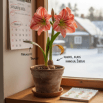 Amarilio žydėjimo kalendorius: klaidos, kurios kainuoja žiedus