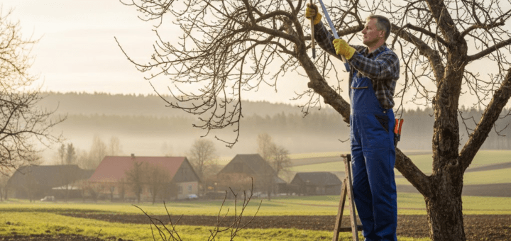 Obelų genėjimas: Tikslūs žingsniai link gausaus derliaus