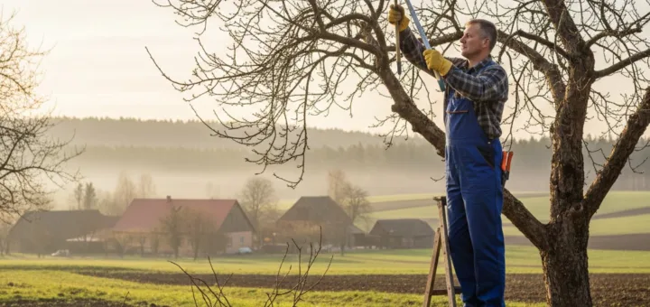 Obelų genėjimas: Tikslūs žingsniai link gausaus derliaus