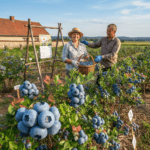 Geriausios šilauogių veislės jūsų sodui: kaip užsitikrinti derlių nuo liepos iki rugsėjo
