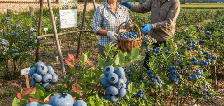 Geriausios šilauogių veislės jūsų sodui: kaip užsitikrinti derlių nuo liepos iki rugsėjo