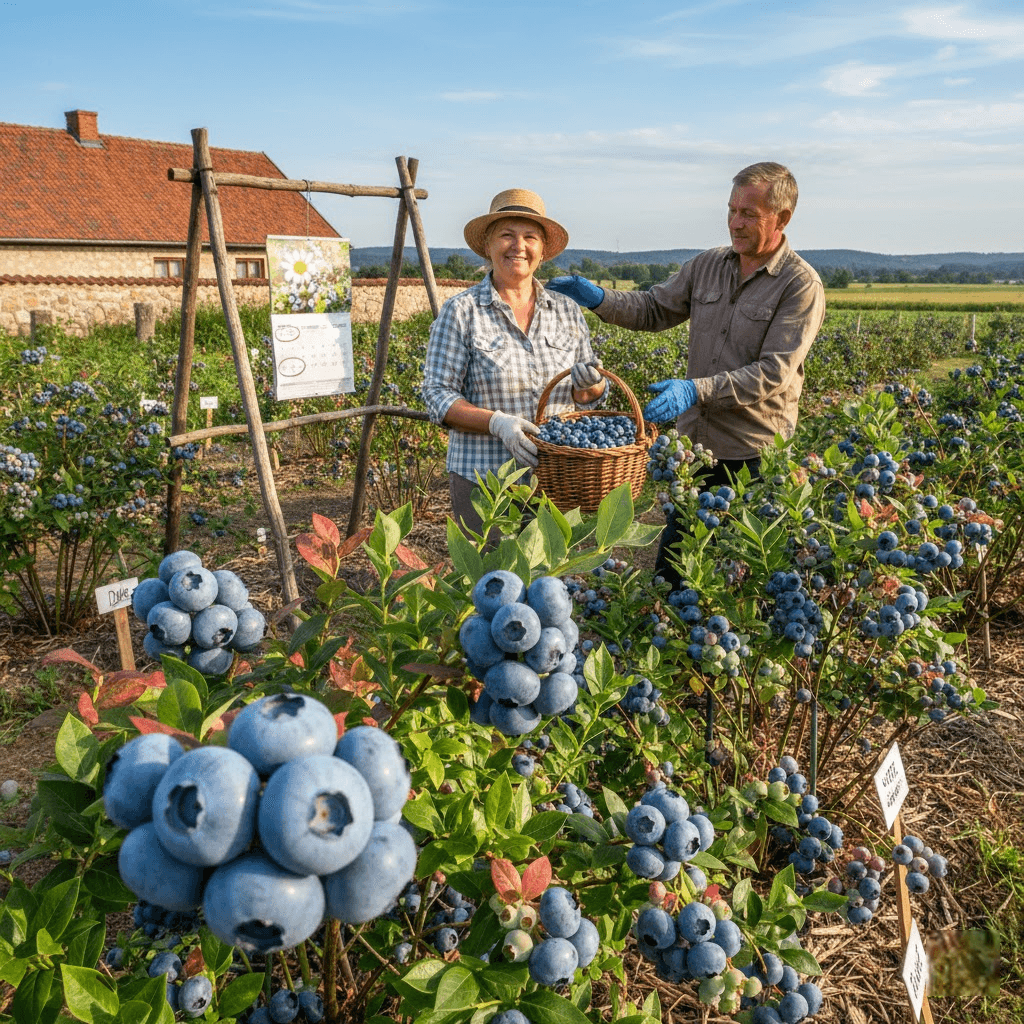 Geriausios šilauogių veislės jūsų sodui: kaip užsitikrinti derlių nuo liepos iki rugsėjo Geriausios šilauogių veislės jūsų sodui: kaip užsitikrinti derlių nuo liepos iki rugsėjo