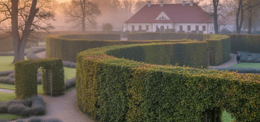 Skroblas gyvatvorei: Estetika, Tvarumas ir Sodo Architektūra