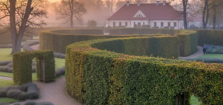 Skroblas gyvatvorei: Estetika, Tvarumas ir Sodo Architektūra