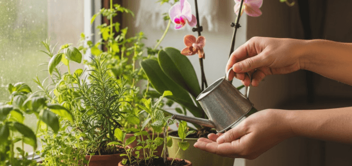 Efektyvus laistymas: kaip perprasti augalų kalbą ir išvengti lemtingų klaidų