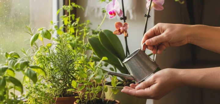 Efektyvus laistymas: kaip perprasti augalų kalbą ir išvengti lemtingų klaidų