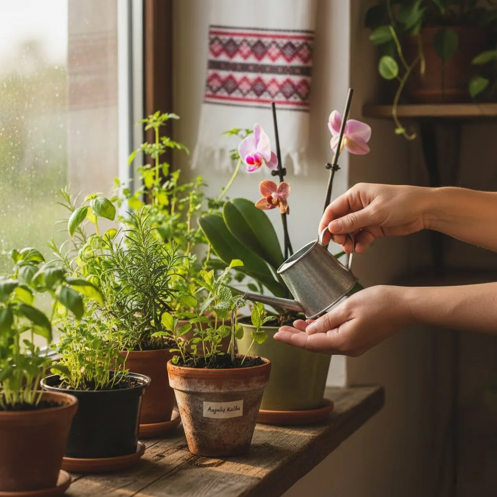 Efektyvus laistymas: kaip perprasti augalų kalbą ir išvengti lemtingų klaidų