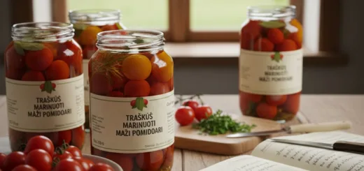 Traškūs marinuoti maži pomidorai: receptai ir gamybos paslaptys