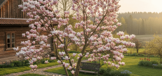 Karališki žiedai lietuviškame sode: Kaip sėkmingai prisijaukinti magnoliją