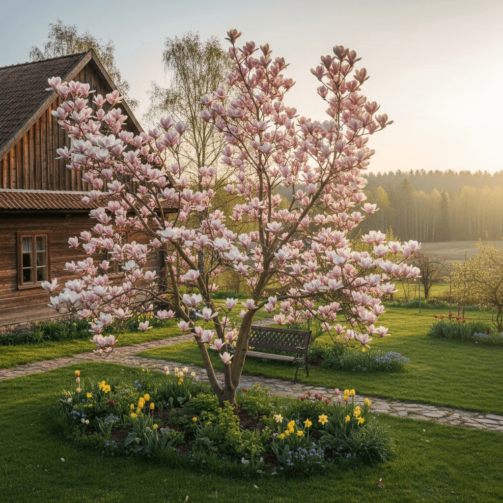 Karališki žiedai lietuviškame sode: Kaip sėkmingai prisijaukinti magnoliją